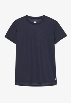 ESSENTIAL SHORT SLEEVE SPORTS T SHIRT WITH REFLECTIVE STRIP - T-shirt Basic - Black -Even-Odd Winkel e914585753294dfbb2eafefca0c213bf 1