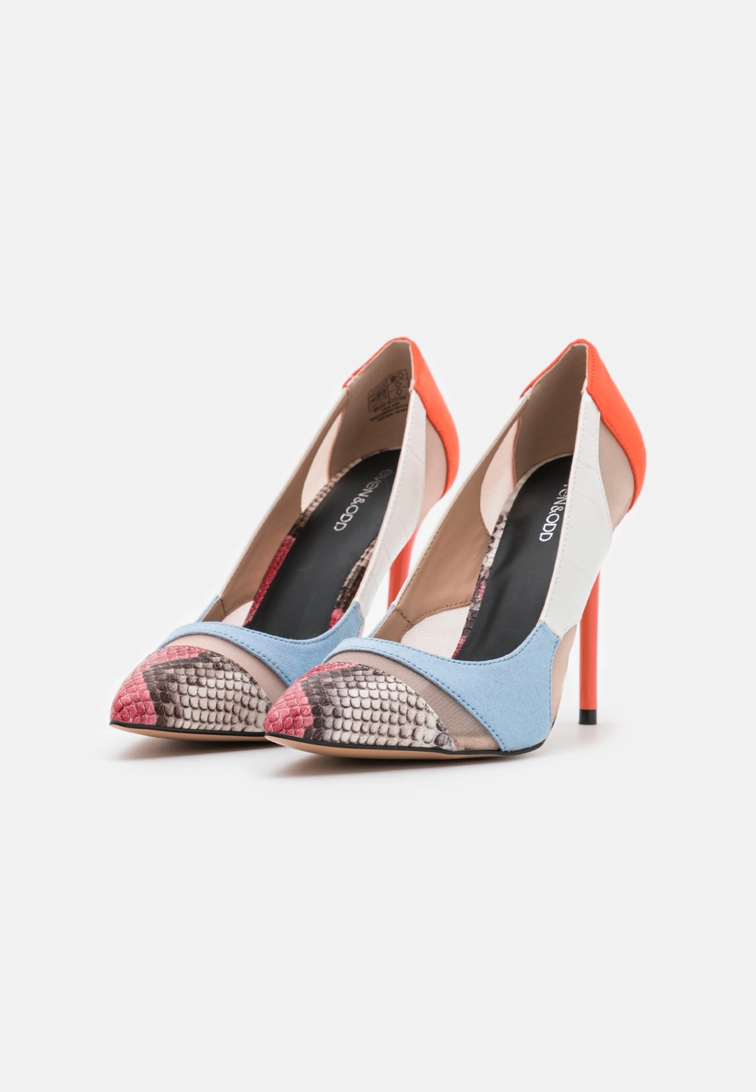 Even&Odd Klassieke Pumps - Multicolor 5 Even&Odd Klassieke Pumps - Multicolor - Afbeelding 3