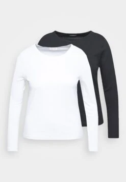 2 Pack - Longsleeve - Black/White 12 2 Pack - Longsleeve - Black/White -Even-Odd Winkel eb93c52f68094ad3bd931077c476458c