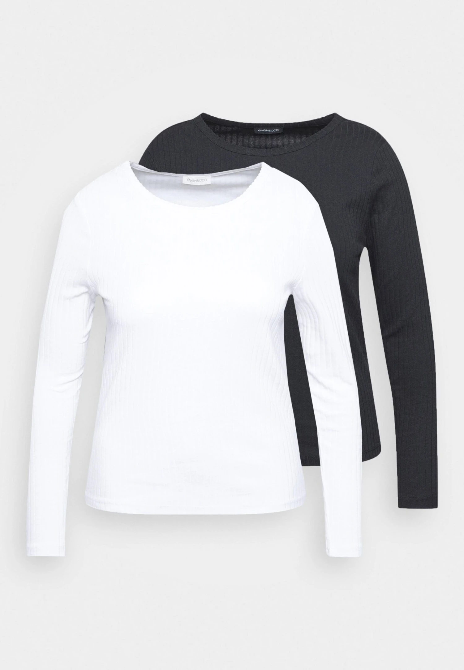 2 Pack - Longsleeve - Black/White 7 2 Pack - Longsleeve - Black/White - Afbeelding 5