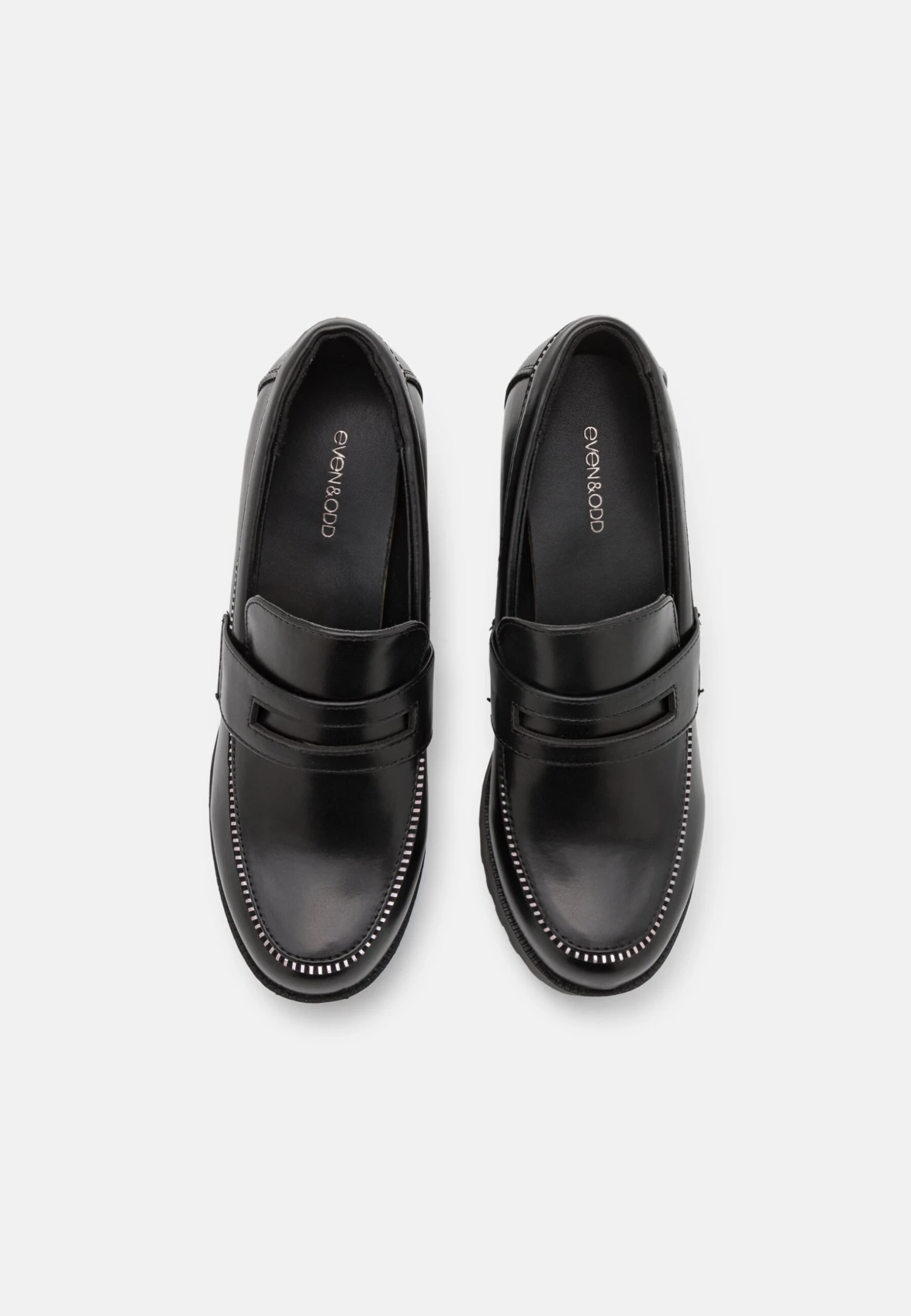 Plateaupumps - Black 8 Plateaupumps - Black - Afbeelding 6