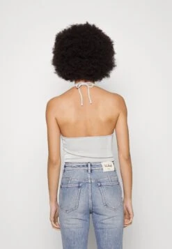 Even&Odd Top - Silver -Even-Odd Winkel ed906550c327490fad9d6c900b41a6cd