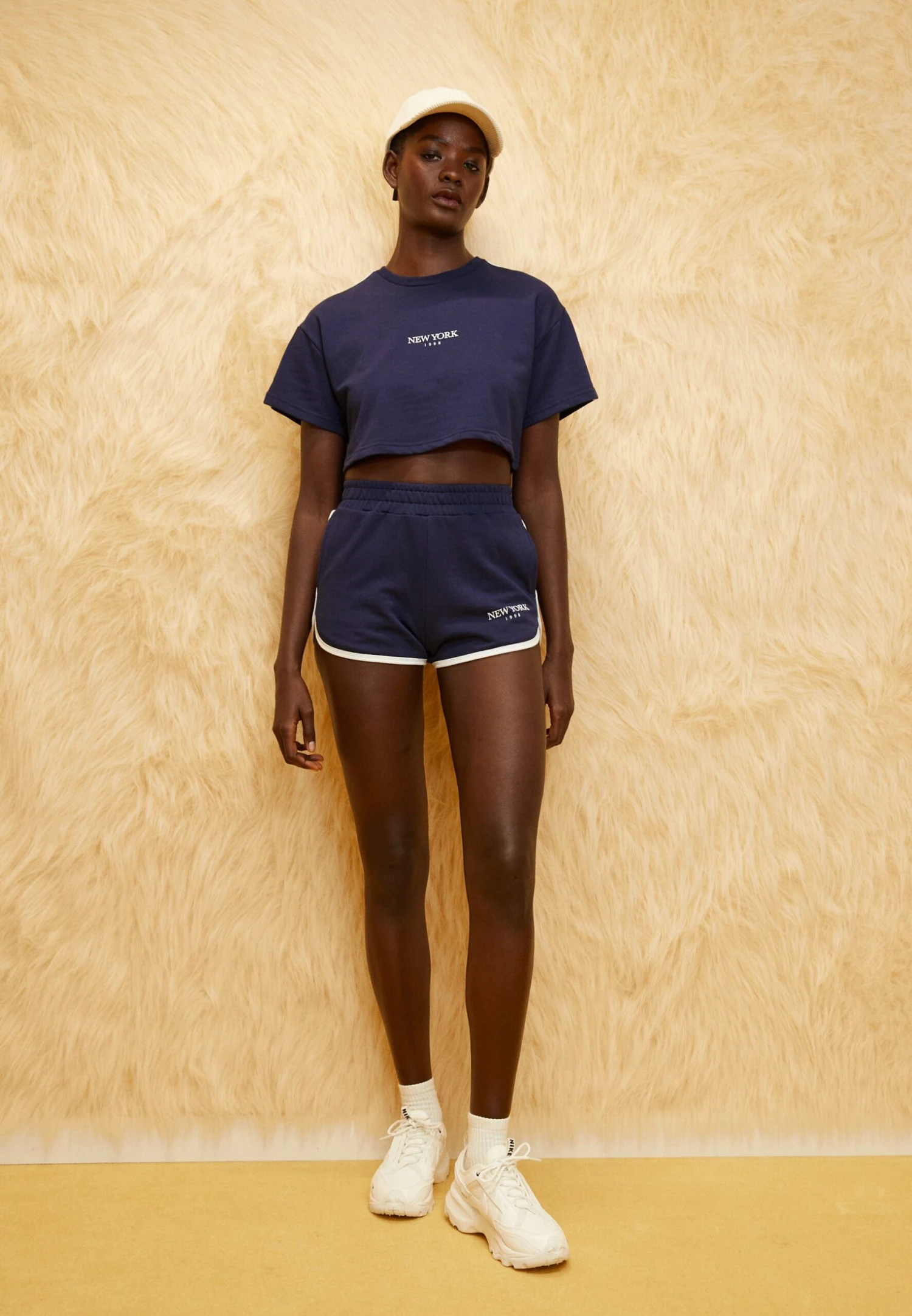 Even&Odd Trainingspak - Dark Blue/White 4 Even&Odd Trainingspak - Dark Blue/White - Afbeelding 2