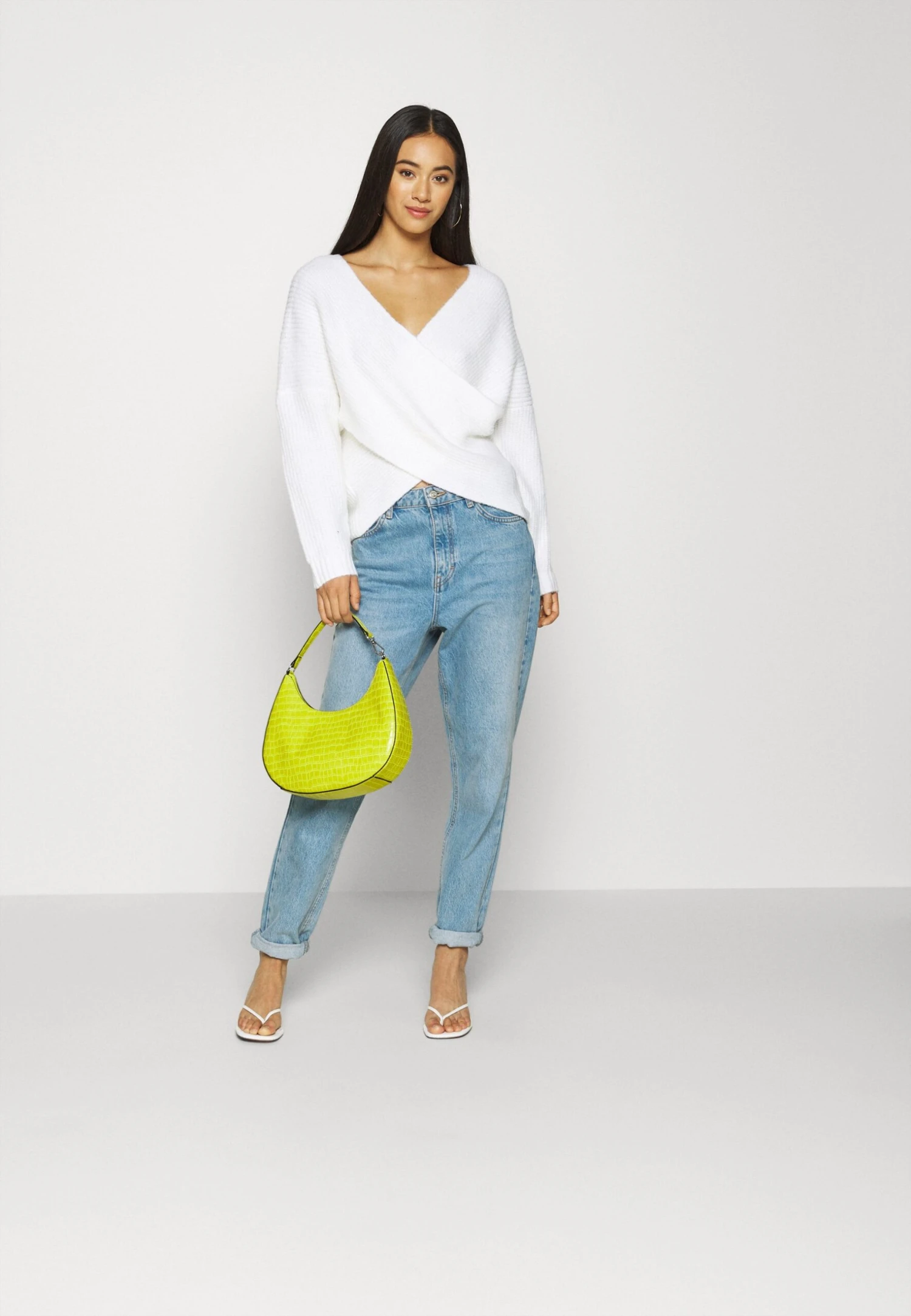 Even&Odd Trui - Cloud Dancer 4 Even&Odd Trui - Cloud Dancer - Afbeelding 2