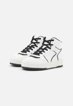 Even&Odd Sneakers Hoog - White/Black 10 Even&Odd Sneakers Hoog - White/Black -Even-Odd Winkel f0219dc0f0cb4e6d98664aae3a221d49
