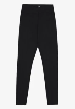 FULL LENGTH HIGH RISE LEGGINGS WITH OVERLAP V-WAISTBAND - Tights - Black -Even-Odd Winkel f03d21ec2b8f4ea5af98c4fde66724ce