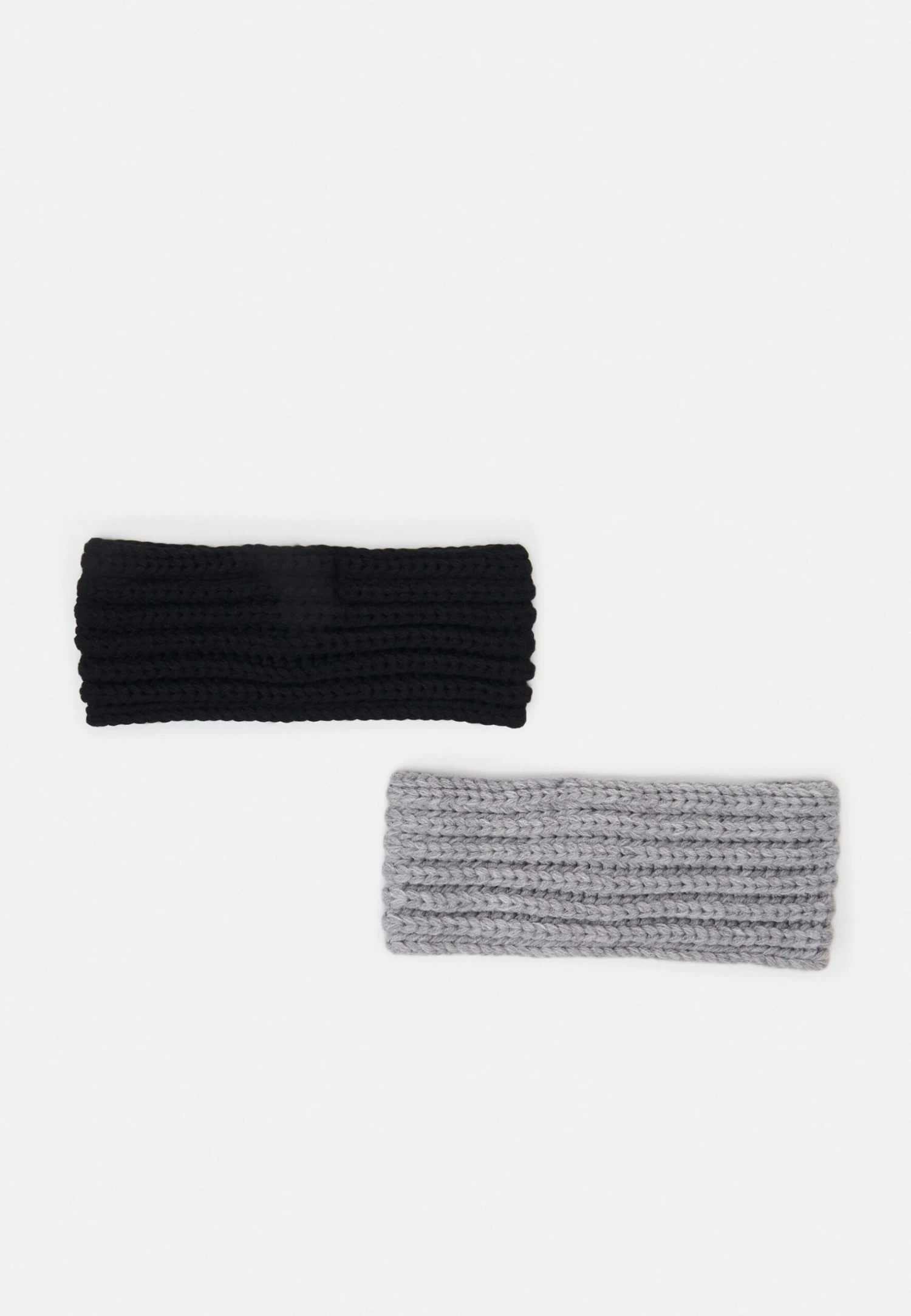 Even&Odd 2 Pack - Oorwarmers - Grey/Black 4 Even&Odd 2 Pack - Oorwarmers - Grey/Black - Afbeelding 2