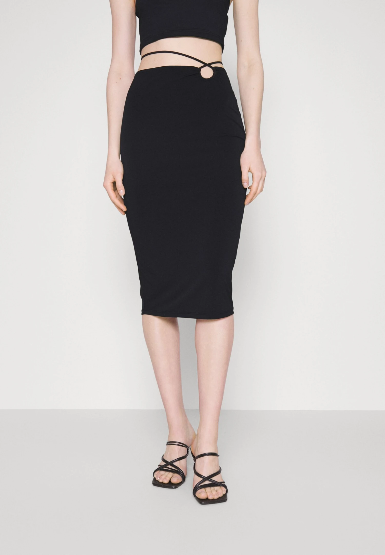 A-Lijn Rok - Black 3 A-Lijn Rok - Black