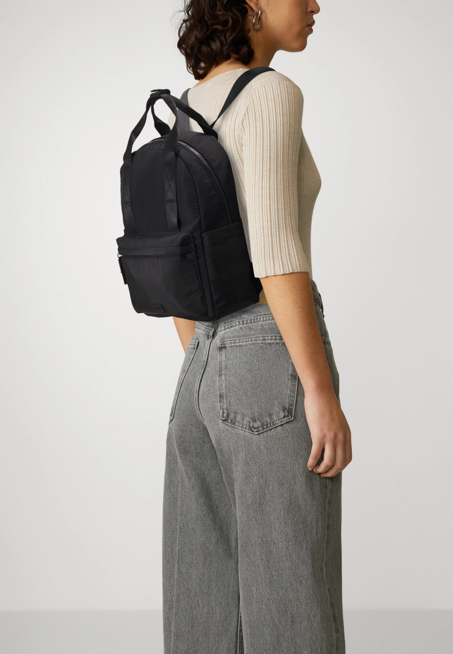 Even&Odd Rugzak - Black 3 Even&Odd Rugzak - Black