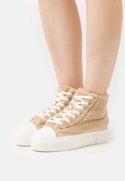 Even&Odd Sneakers Hoog - Beige