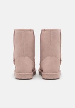 Even&Odd Leather - Korte Laarzen - Rose Gold Coloured -Even-Odd Winkel f467b25108b74b1684b7f12579bd402c