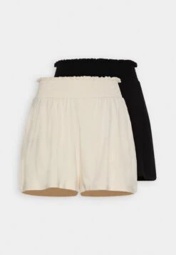 Even&Odd 2 Pack - Shorts - Black/Off-White -Even-Odd Winkel f5244bbedab94098933c1c3be145ccad