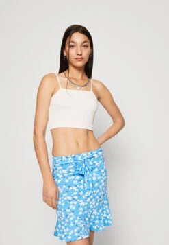 Even&Odd Mini Skirt With Volant - A-Lijn Rok - Light Blue/White 11 Even&Odd Mini Skirt With Volant - A-Lijn Rok - Light Blue/White -Even-Odd Winkel f70d50e2834245a6a04790cfd8c0c744