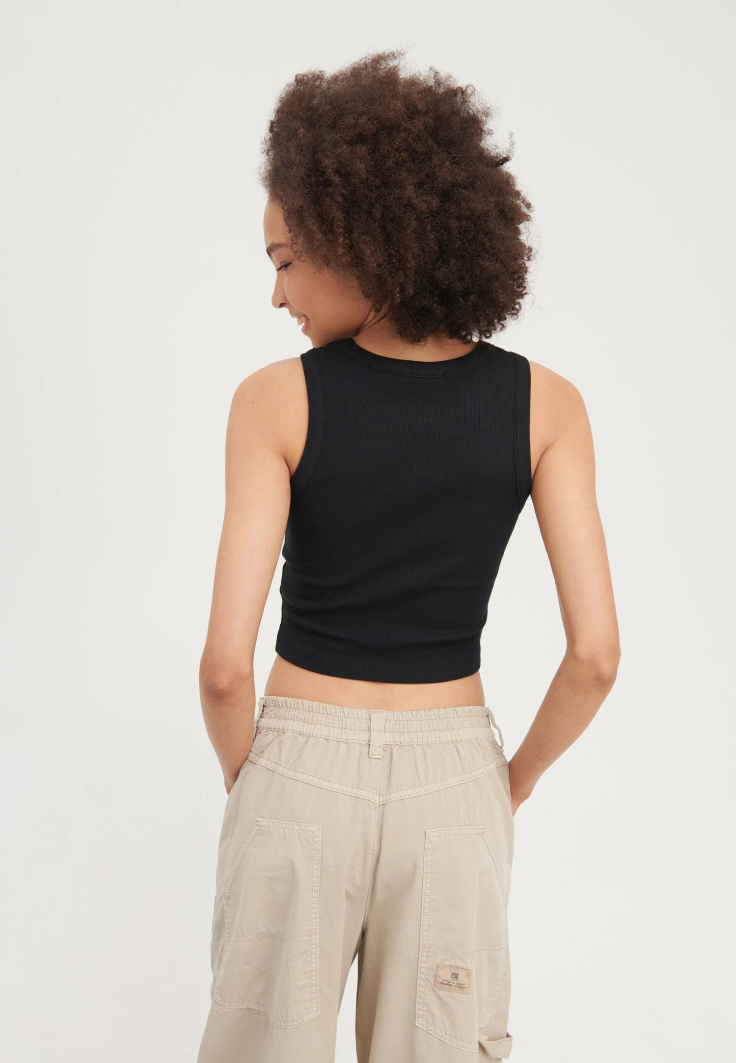 Even&Odd Top - Black 5 Even&Odd Top - Black - Afbeelding 3