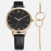 Even&Odd Set - Horloge - Gold-Coloured/Black