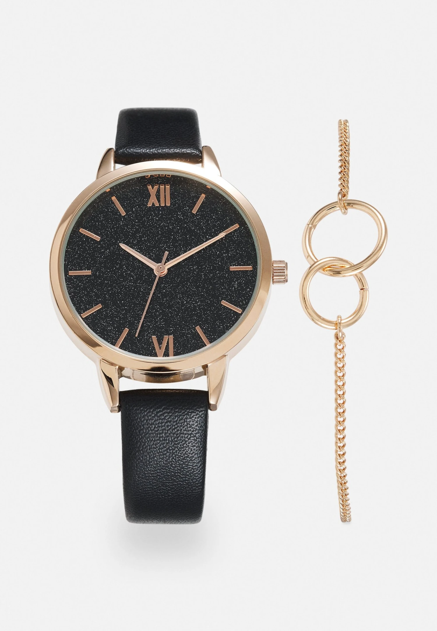 Even&Odd Set - Horloge - Gold-Coloured/Black 3 Even&Odd Set - Horloge - Gold-Coloured/Black