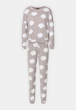 Even&Odd SET - Pyjama - Mottled Beige -Even-Odd Winkel fab8be2557b247a68c703694f85dc153