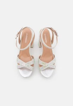 Even&Odd Sandalen Met Hoge Hak - Silver -Even-Odd Winkel fb0d4ba7d555469a9d2a3ea61720b151
