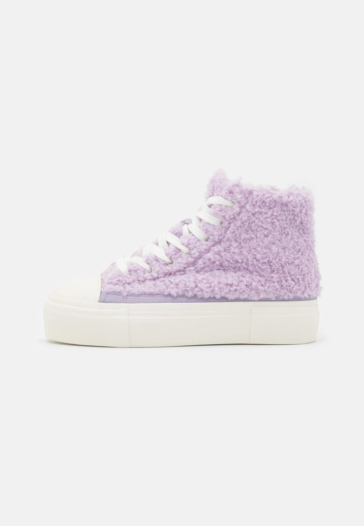 Even&Odd Sneakers Hoog - Lilac 4 Even&Odd Sneakers Hoog - Lilac - Afbeelding 2