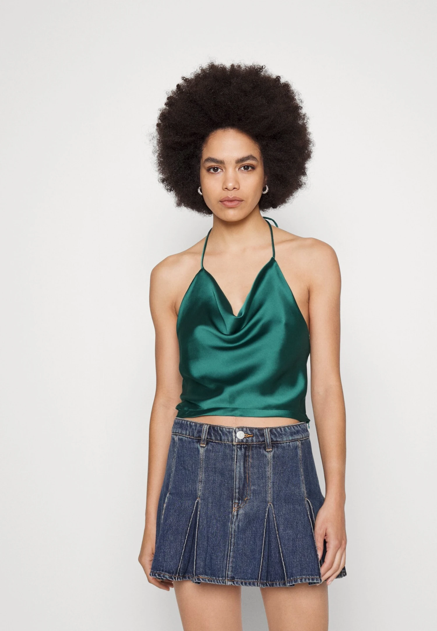 Even&Odd Top - Dark Green 3 Even&Odd Top - Dark Green