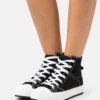 Even&Odd Sneakers Hoog - Black 2 Even&Odd Sneakers Hoog - Black -Even-Odd Winkel fdcb958b7e7a4f38b4de0cfdf74bd5e1