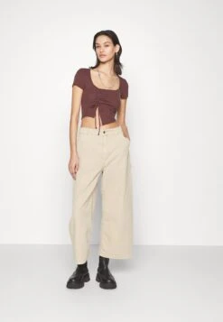 Even&Odd T-Shirt Print - Brown -Even-Odd Winkel fdef83a1c6d945fc9601d4e5d6e56ad4