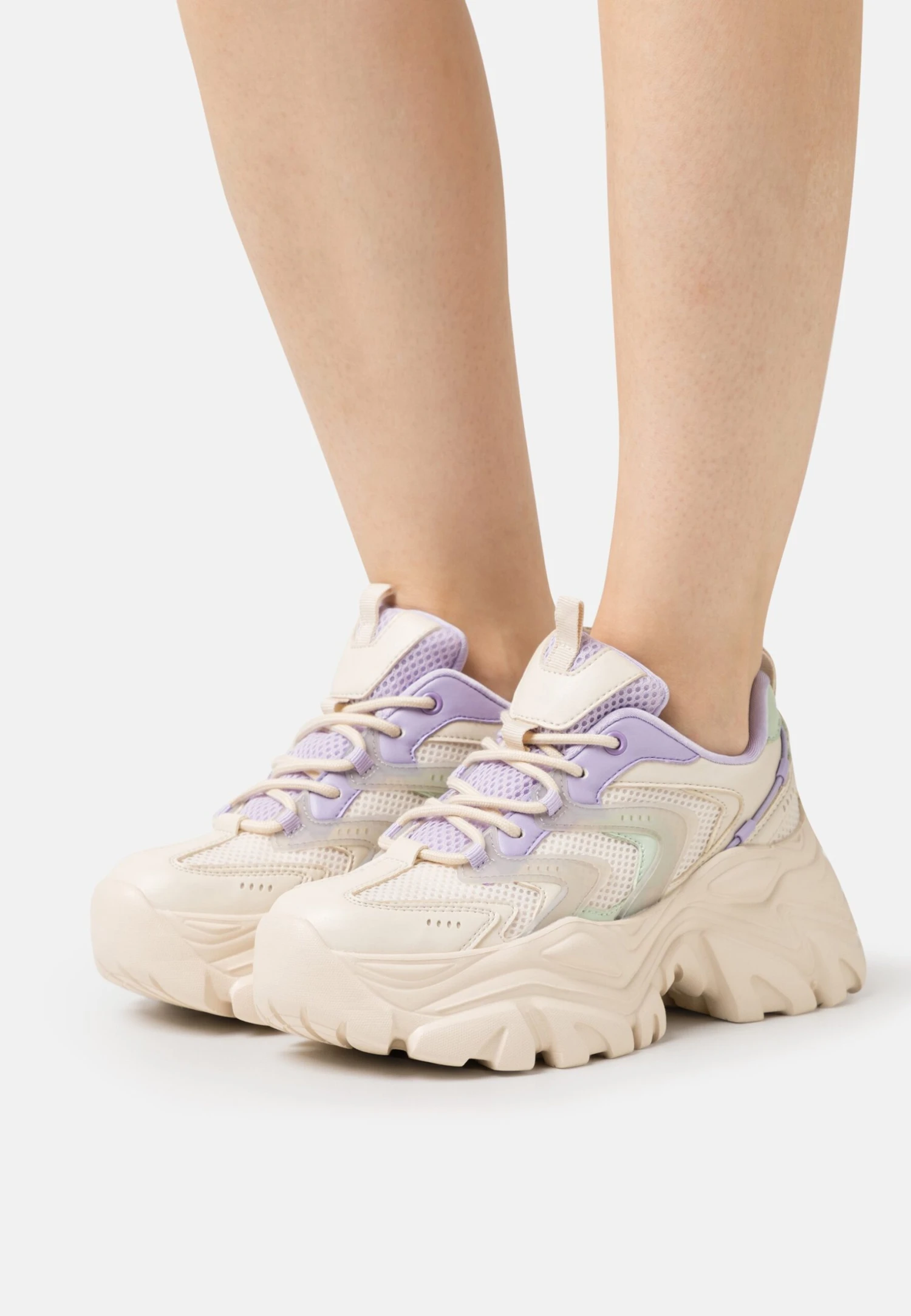 Even&Odd Sneakers Laag - Multi-Coloured 3 Even&Odd Sneakers Laag - Multi-Coloured