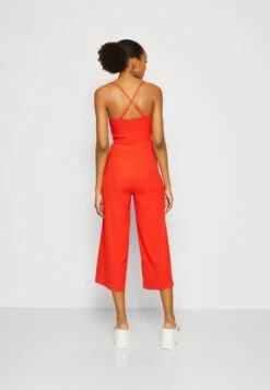 Even&Odd Jumpsuit - Red 10 Even&Odd Jumpsuit - Red -Even-Odd Winkel ff1dce56e23f45f681d6a19ab04d938c